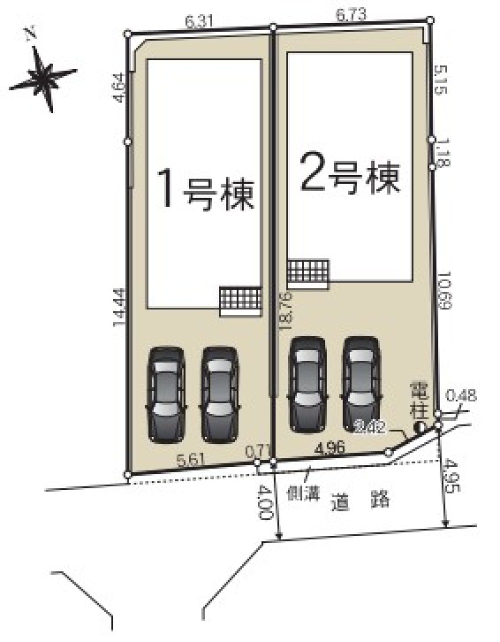 豊田市宮上町　第3　全2棟　2号棟 画像1