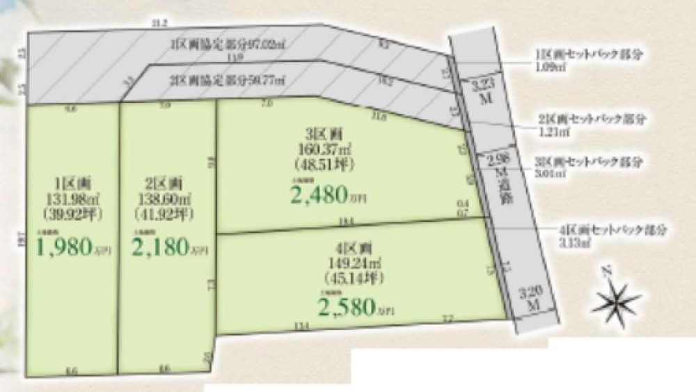 日進市岩崎町　12期　全4区画　2区画 画像8