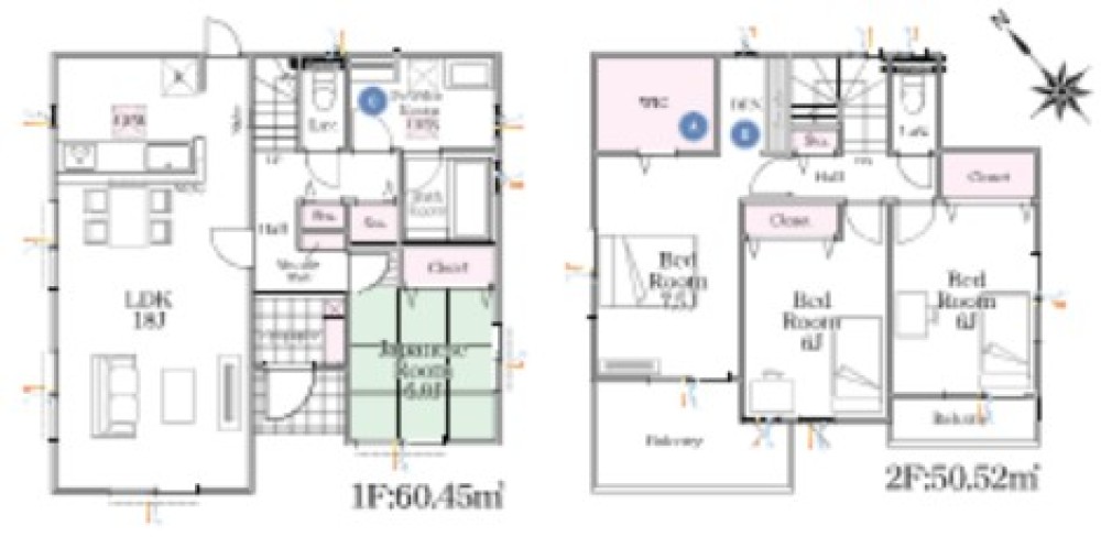 豊田市明和町　GRAN FELIDIA　全11棟　4号棟 画像2