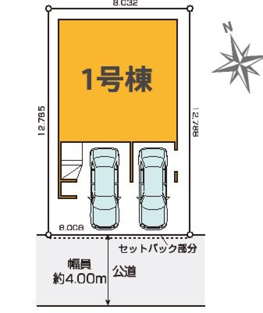 ビルトインガレージ！