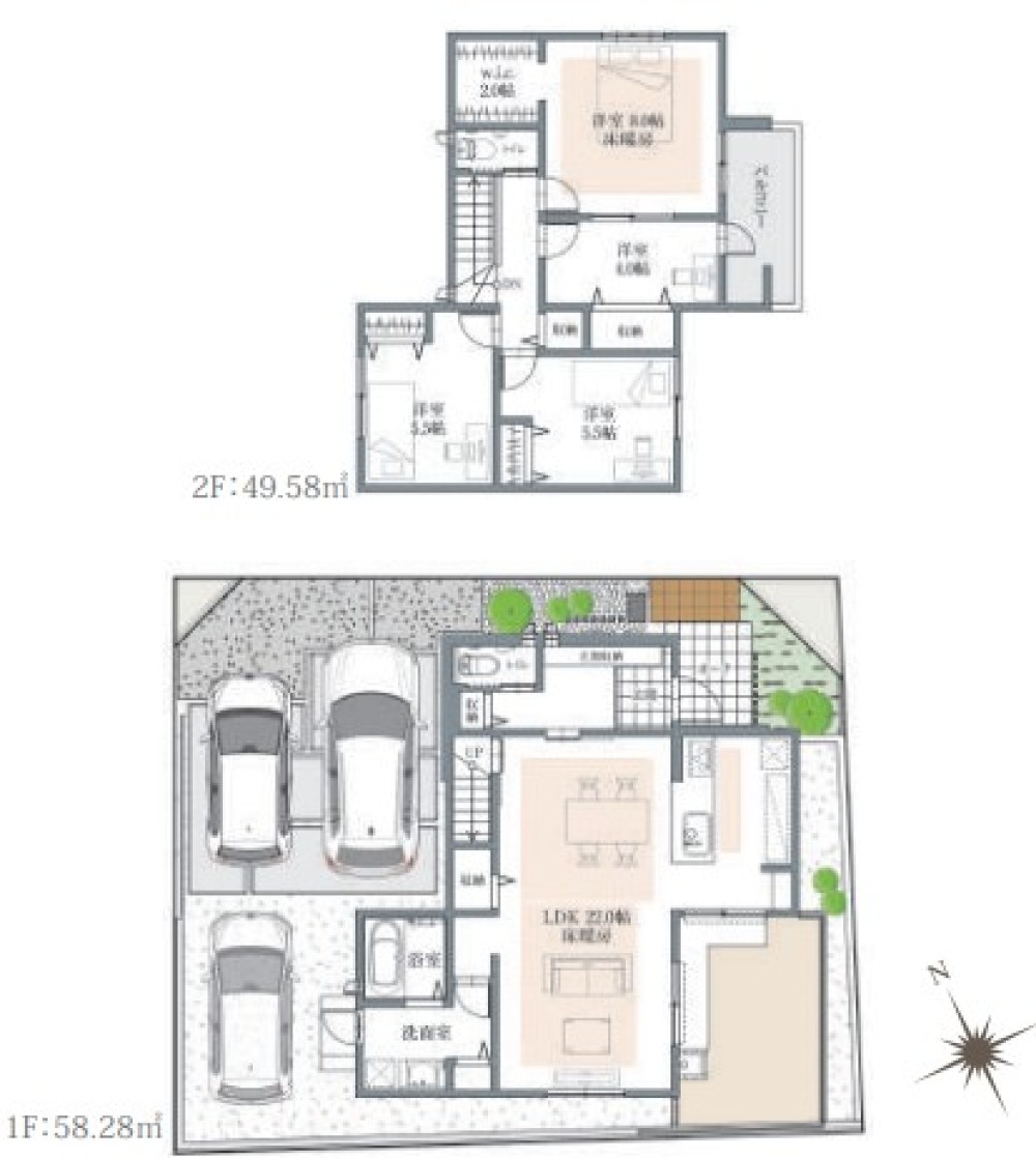 豊田市小坂町　全4棟　4号棟 画像2