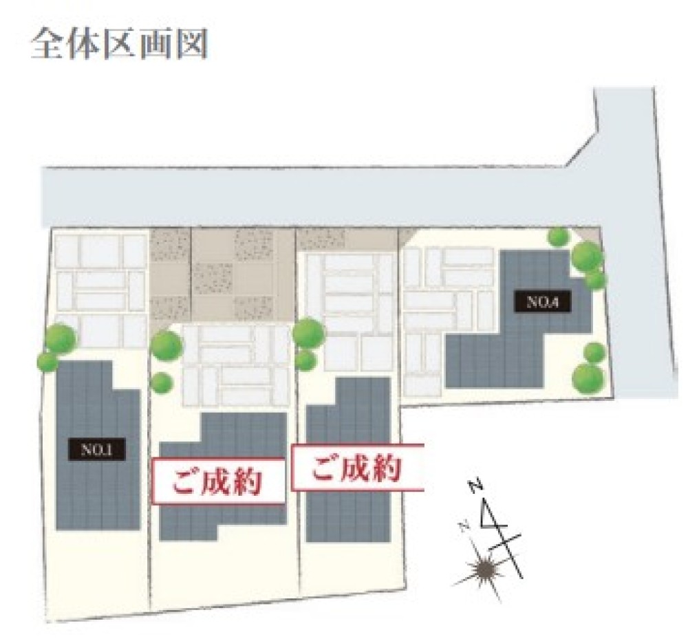 豊田市小坂町　全4棟　4号棟 画像1