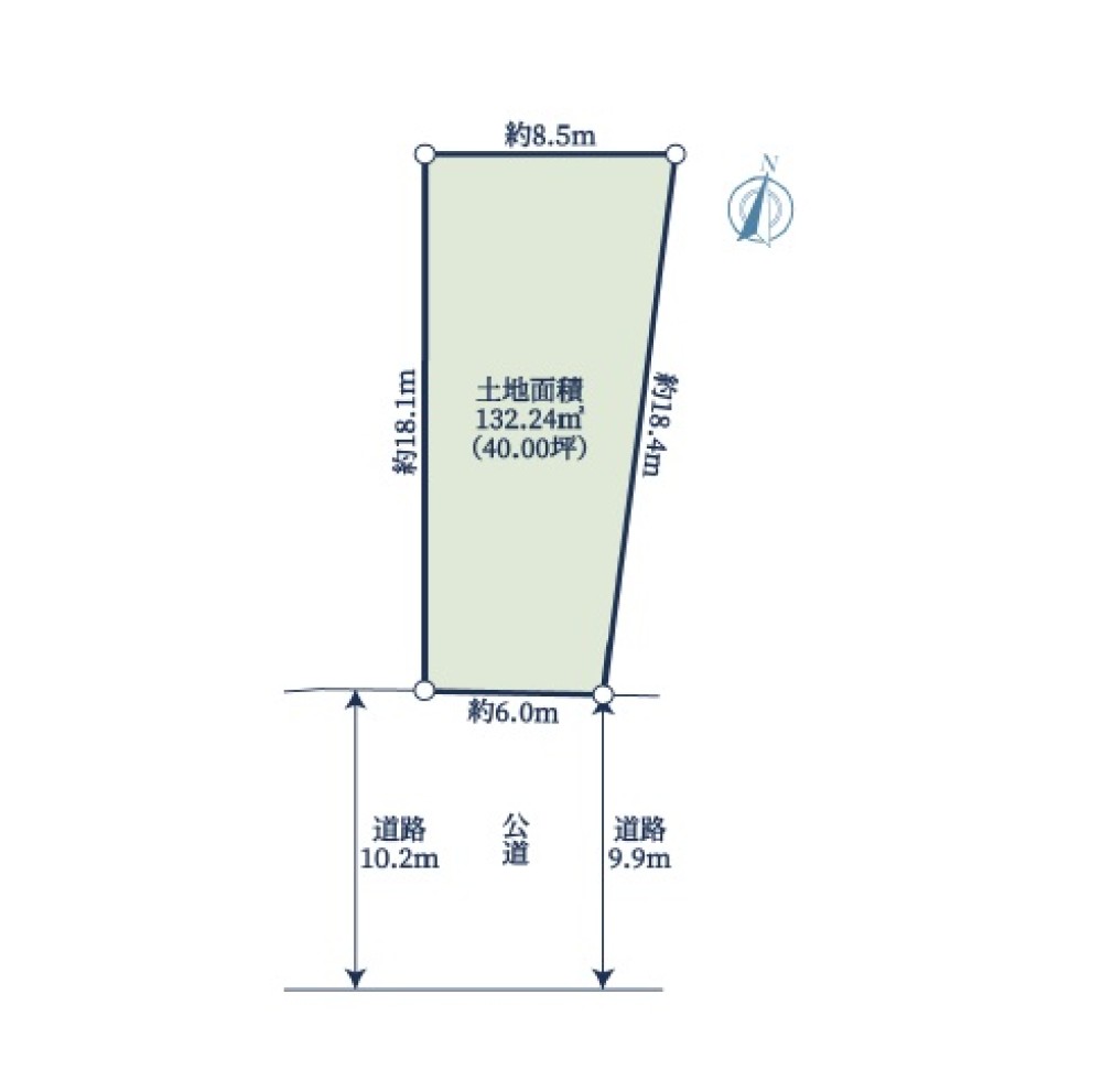 長久手市作田二丁目 画像1