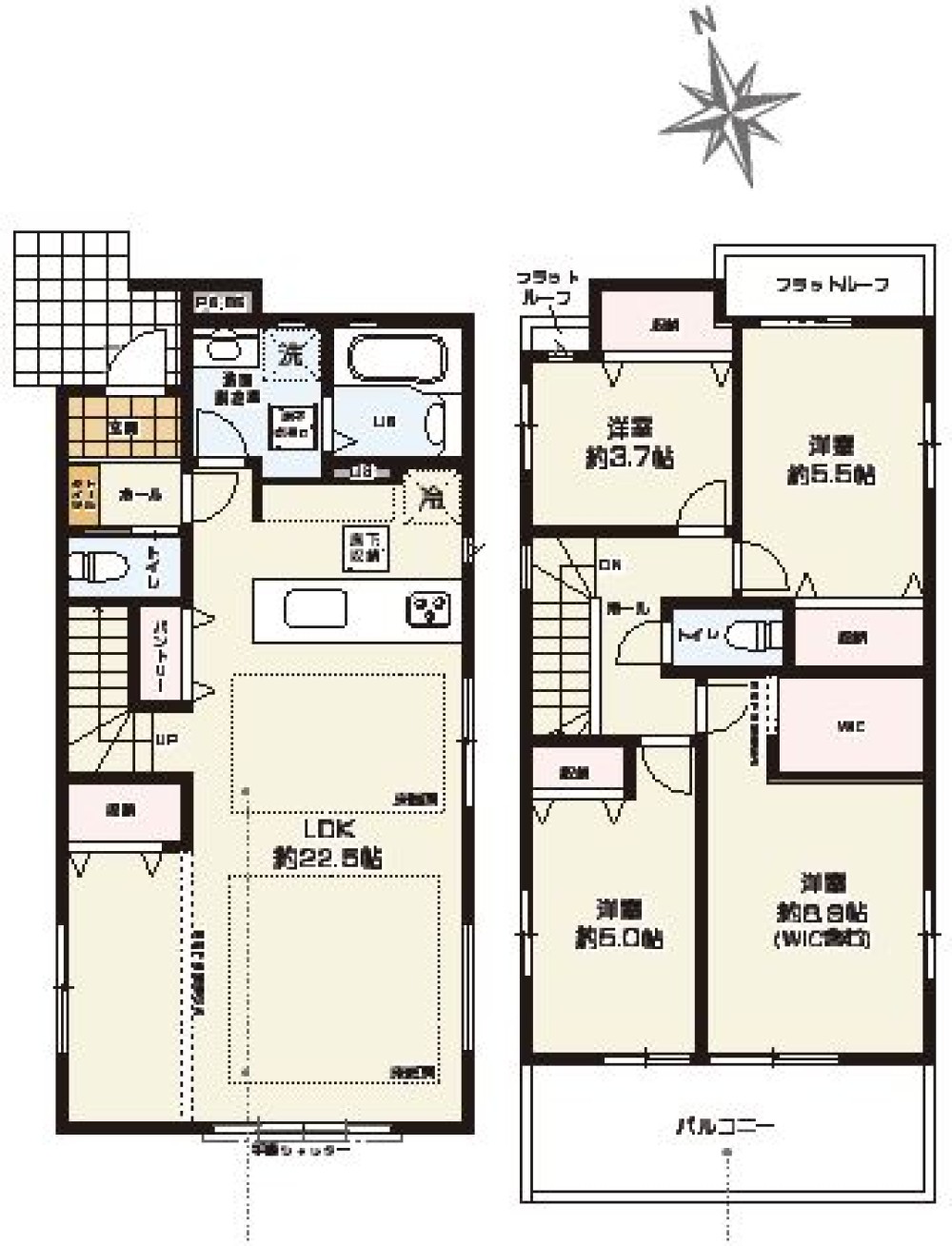 名古屋市緑区浦里　1期　全3棟　1号棟 画像2