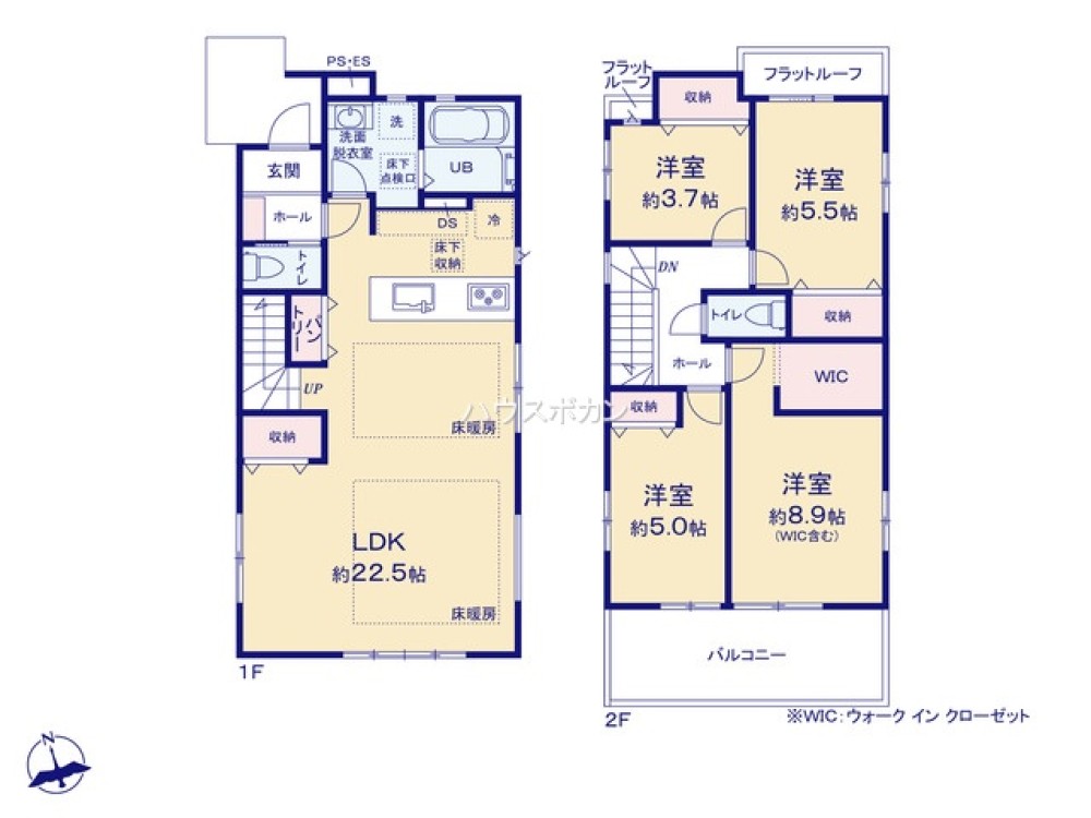 名古屋市緑区浦里　1期　全3棟　1号棟 画像5