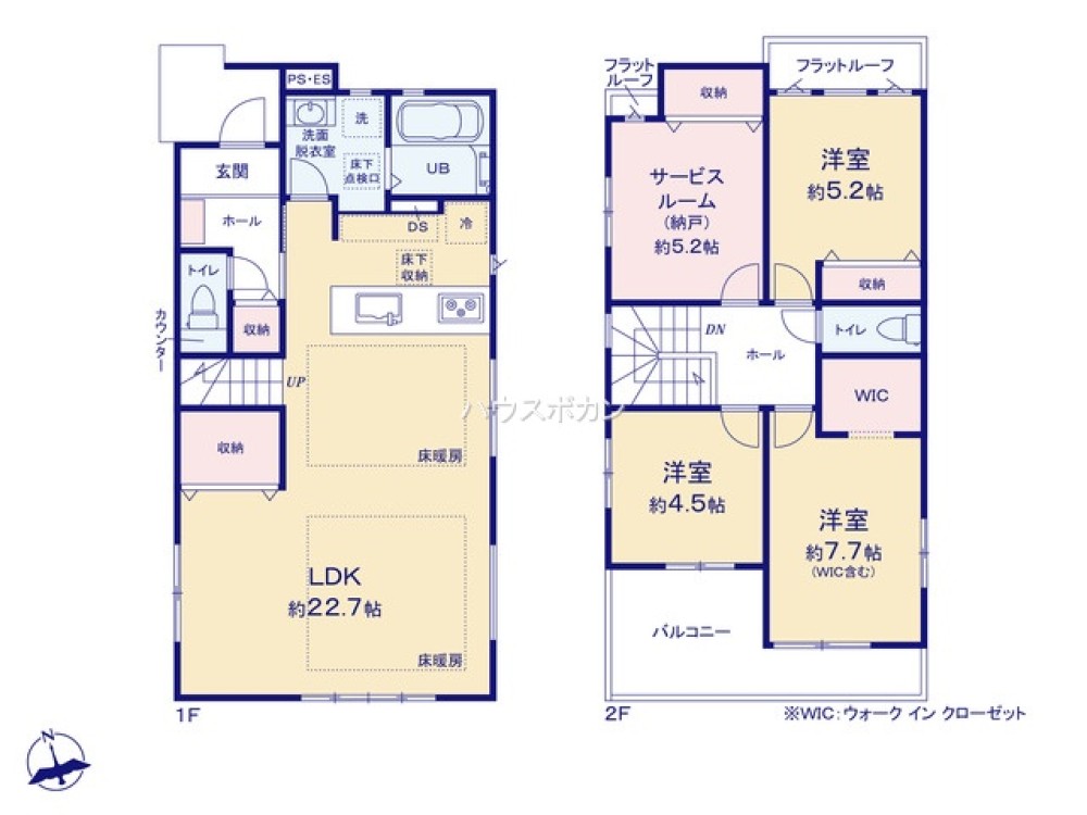 名古屋市緑区浦里　1期　全3棟　2号棟 画像5