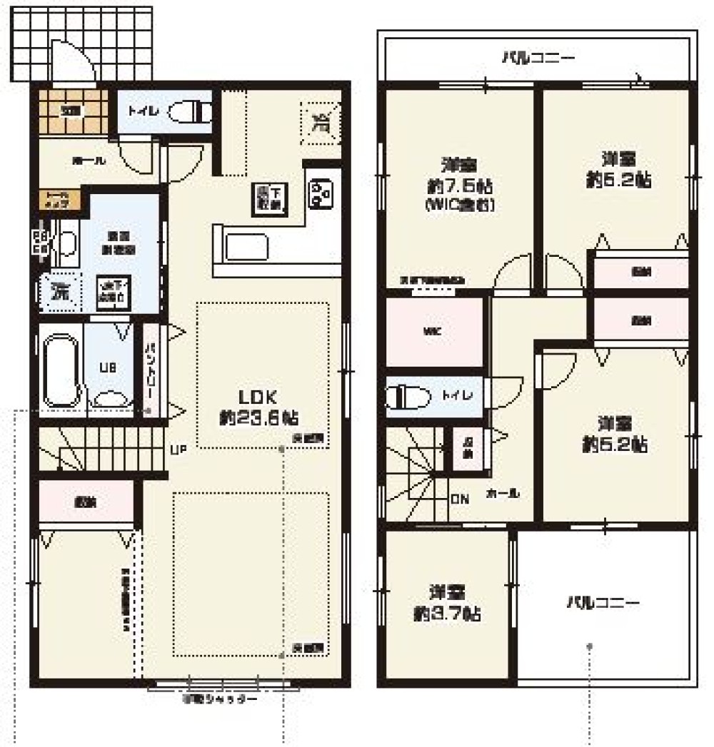 名古屋市緑区浦里　1期　全3棟　3号棟 画像2