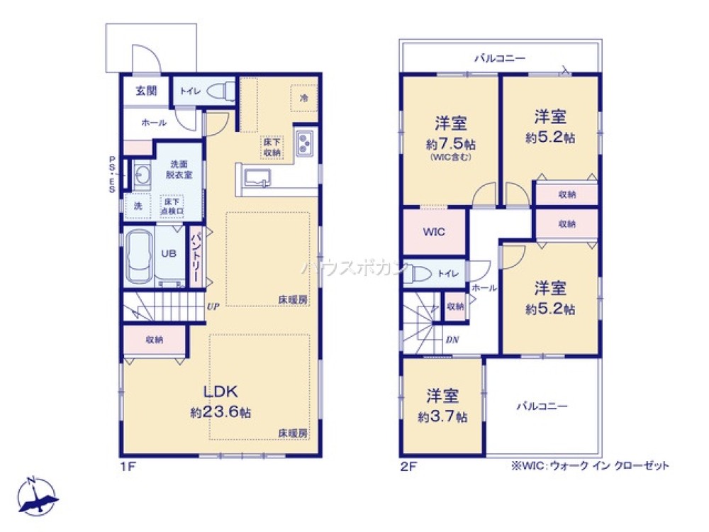 名古屋市緑区浦里　1期　全3棟　3号棟 画像5
