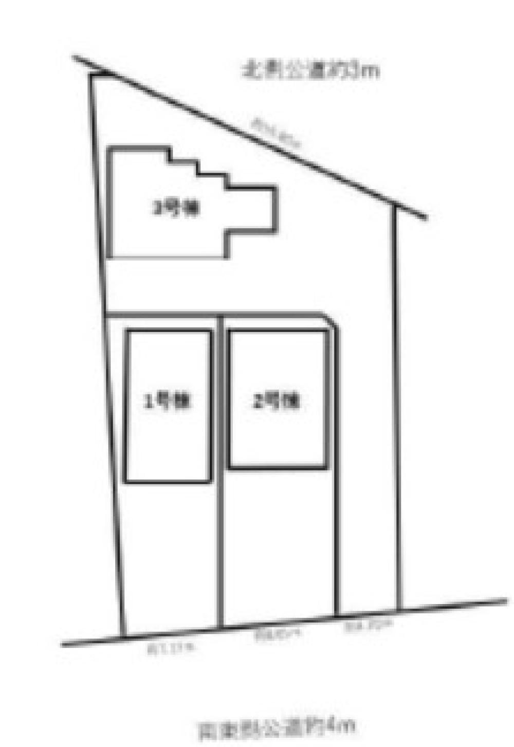 豊田市荒井町　全3棟　1号棟 画像1