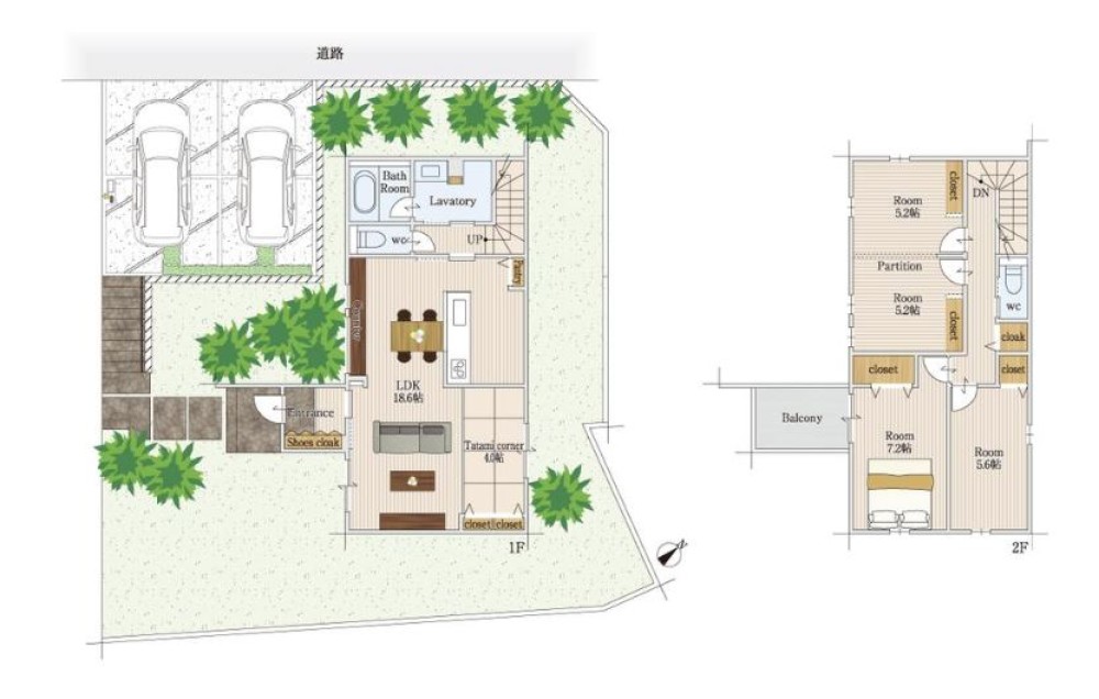 名古屋市緑区諸の木　1期　全6棟　5号棟 画像2
