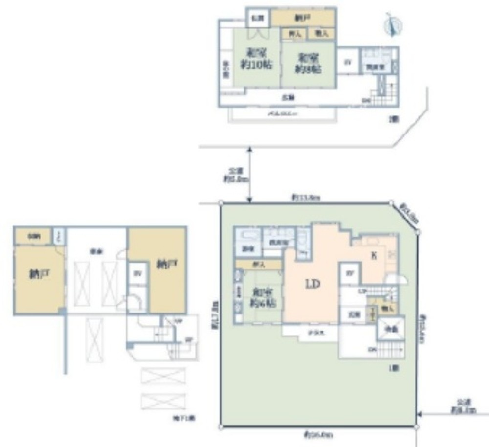名古屋市名東区極楽四丁目 画像1