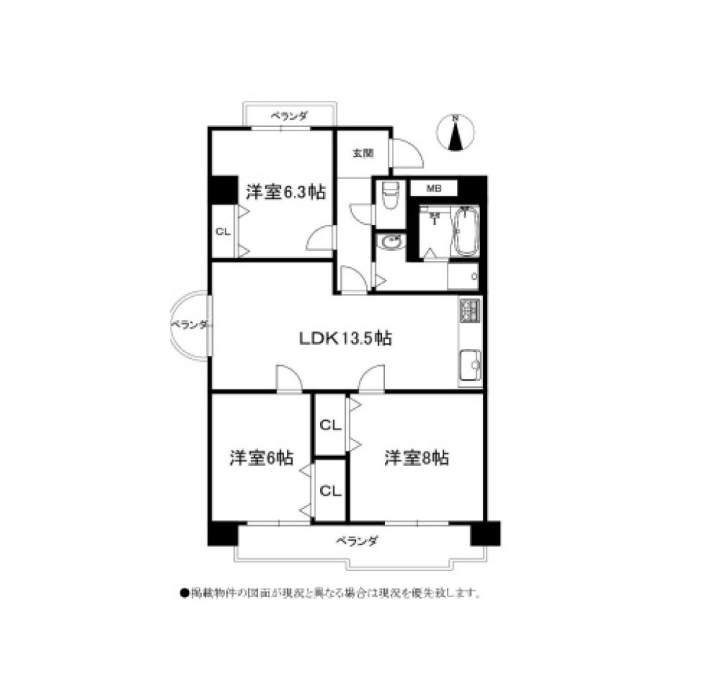 グリーンコーポ東一社　A棟 画像1