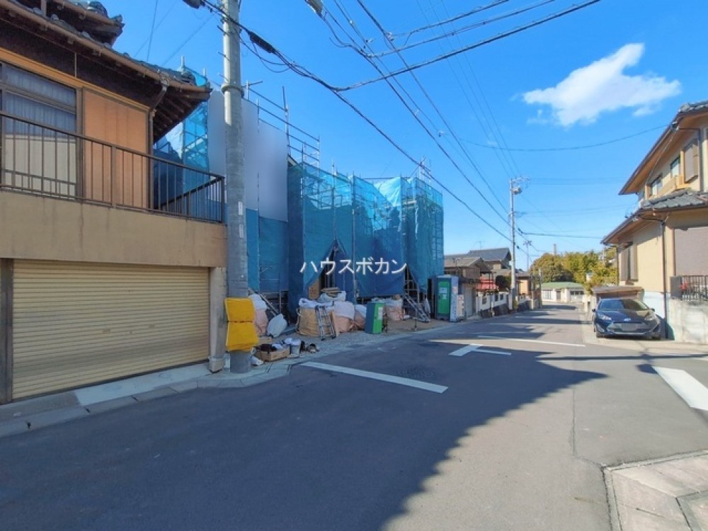 閑静な住宅街！