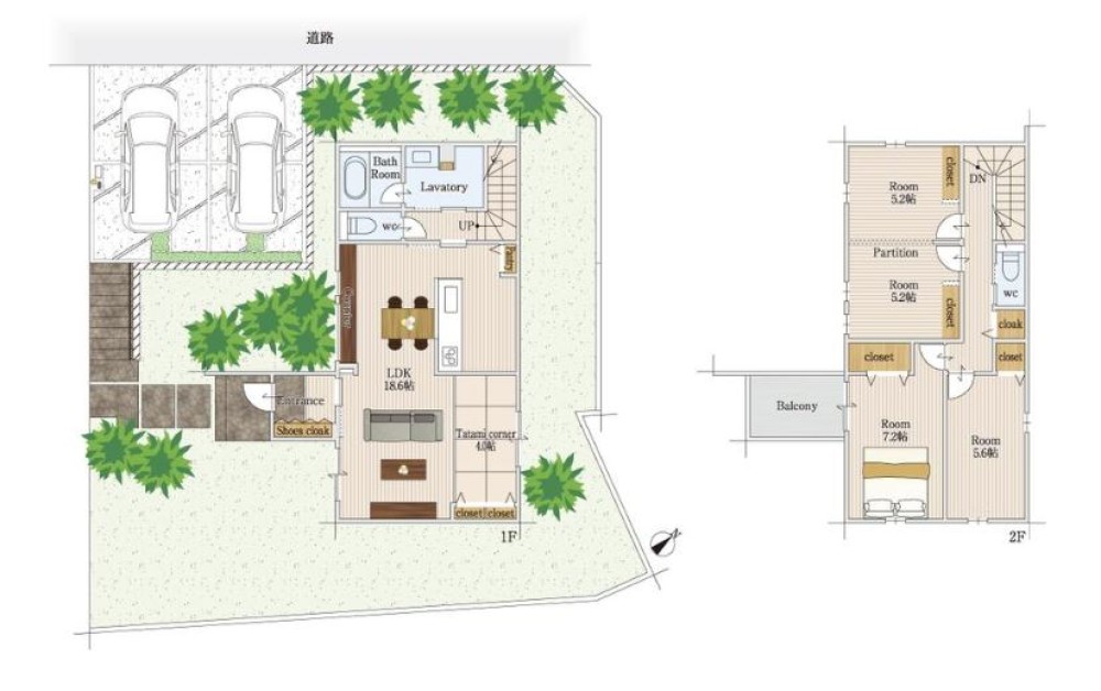 名古屋市緑区諸の木　1期　全6棟　4号棟 画像2