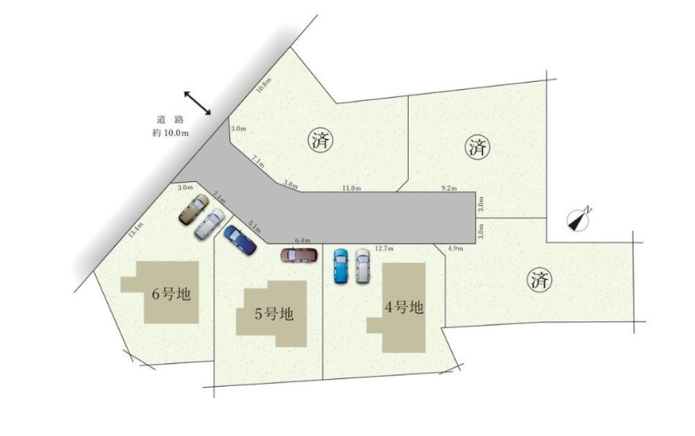 名古屋市緑区諸の木　1期　全6棟　4号棟 画像1