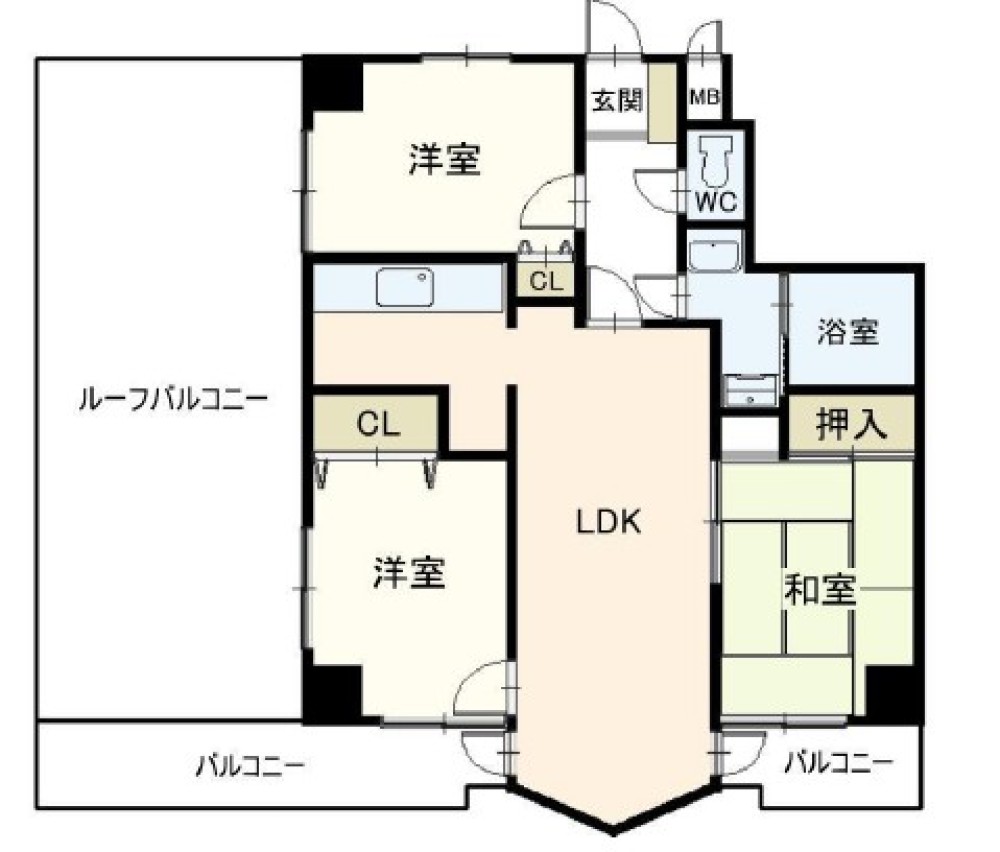 サンシティ山之手ガーデン 画像1