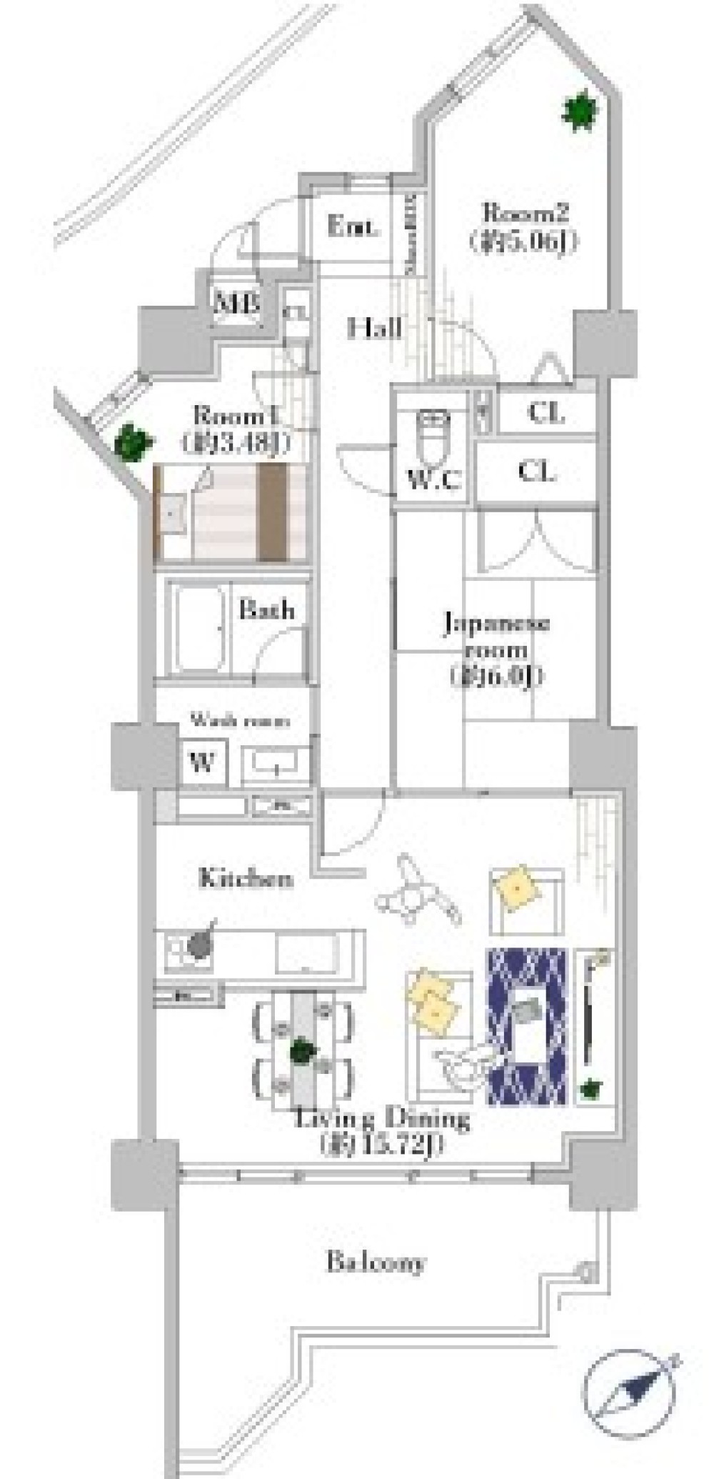 サンシティ上豊田駅南　弐番館 画像1