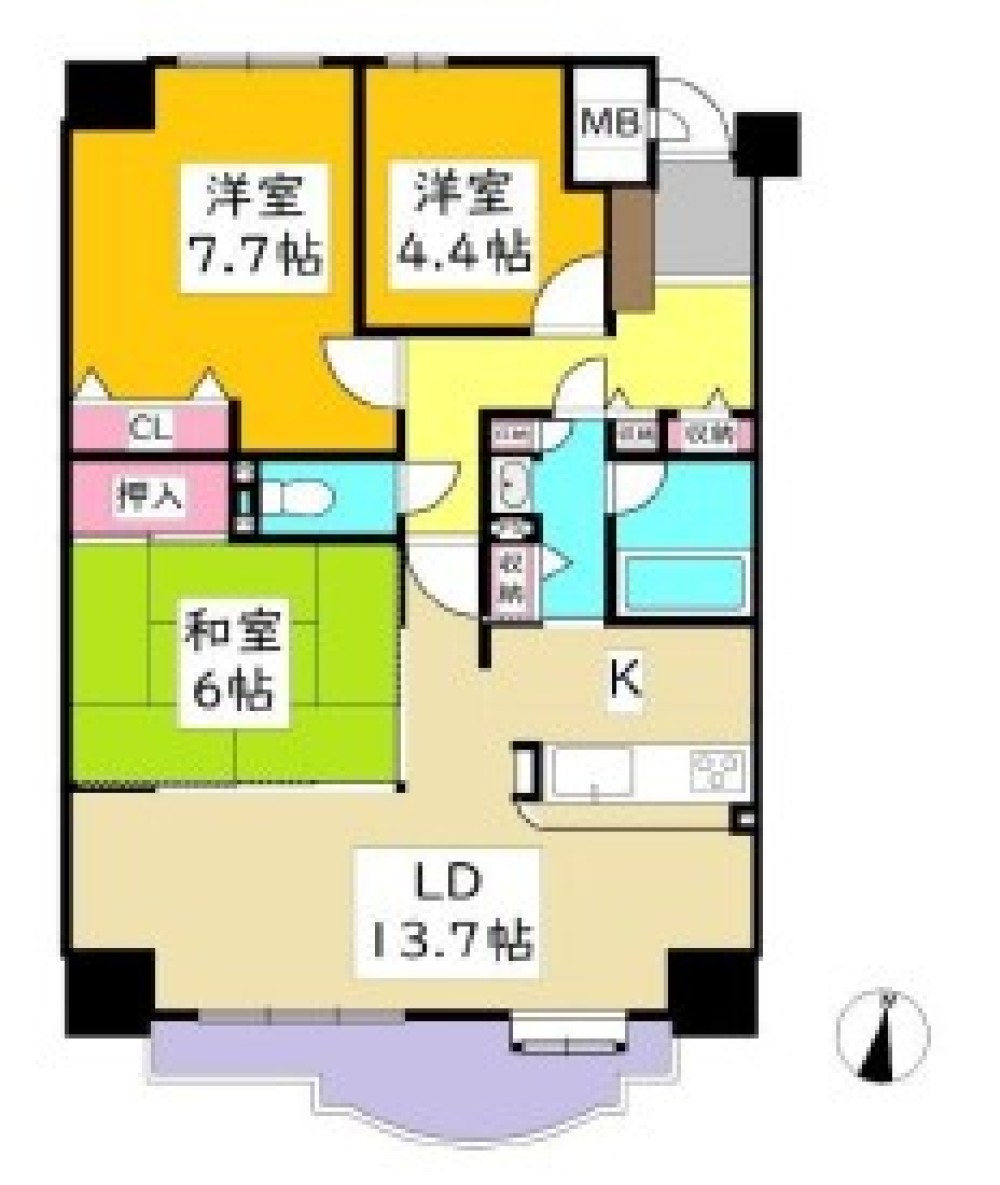 セントビスタ南豊田ランドタワー 画像1