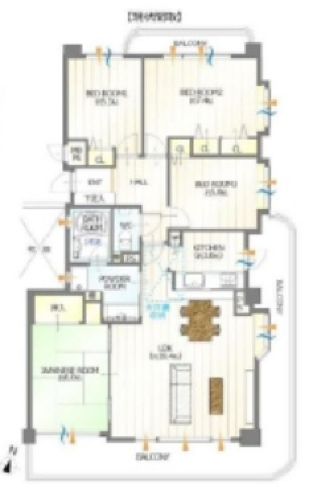 ライオンズヴィアーレ高針台弐番館 画像1