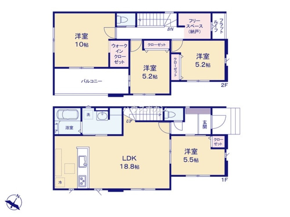 名古屋市港区遠若町　5期　全1棟　1号棟 画像5
