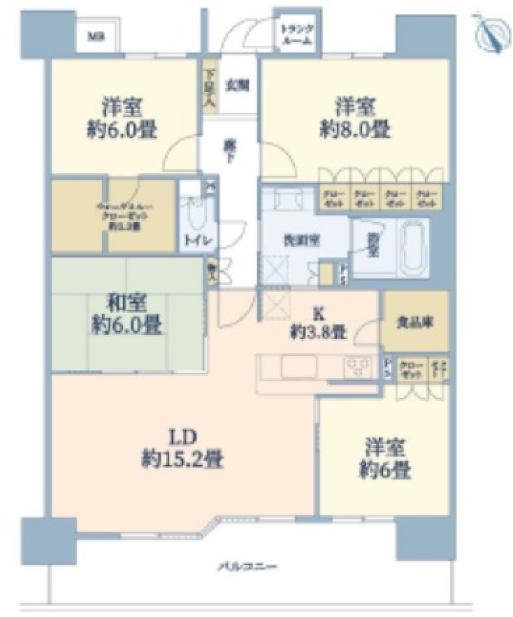 藤和シティホームズ名東牧の原 画像1