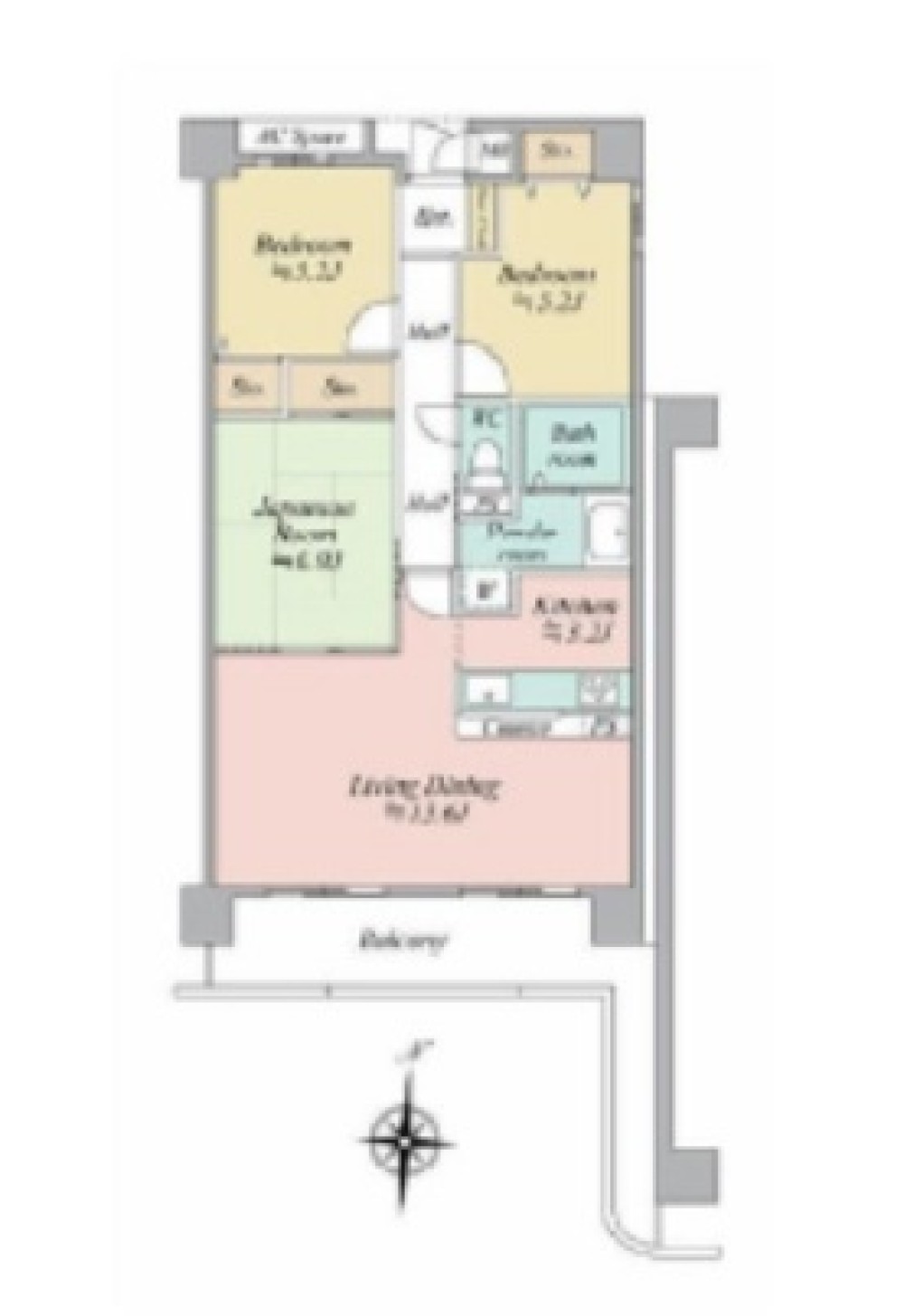 バンベール藤ケ丘 画像1