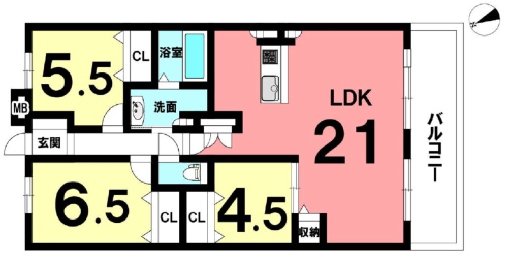 ファミリアーレ知多半田 画像1