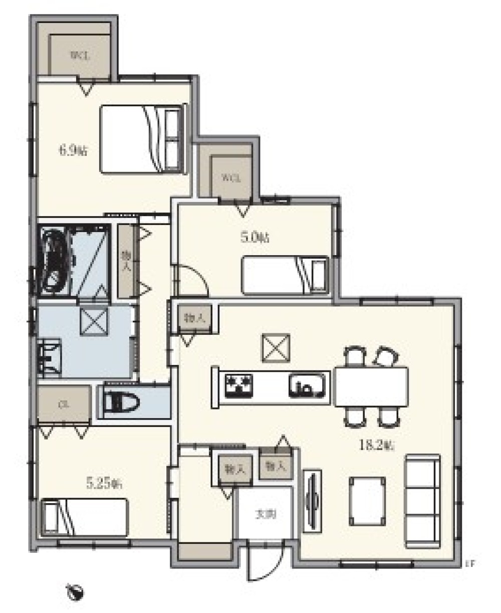 豊田市豊栄町　Ａ棟 画像7