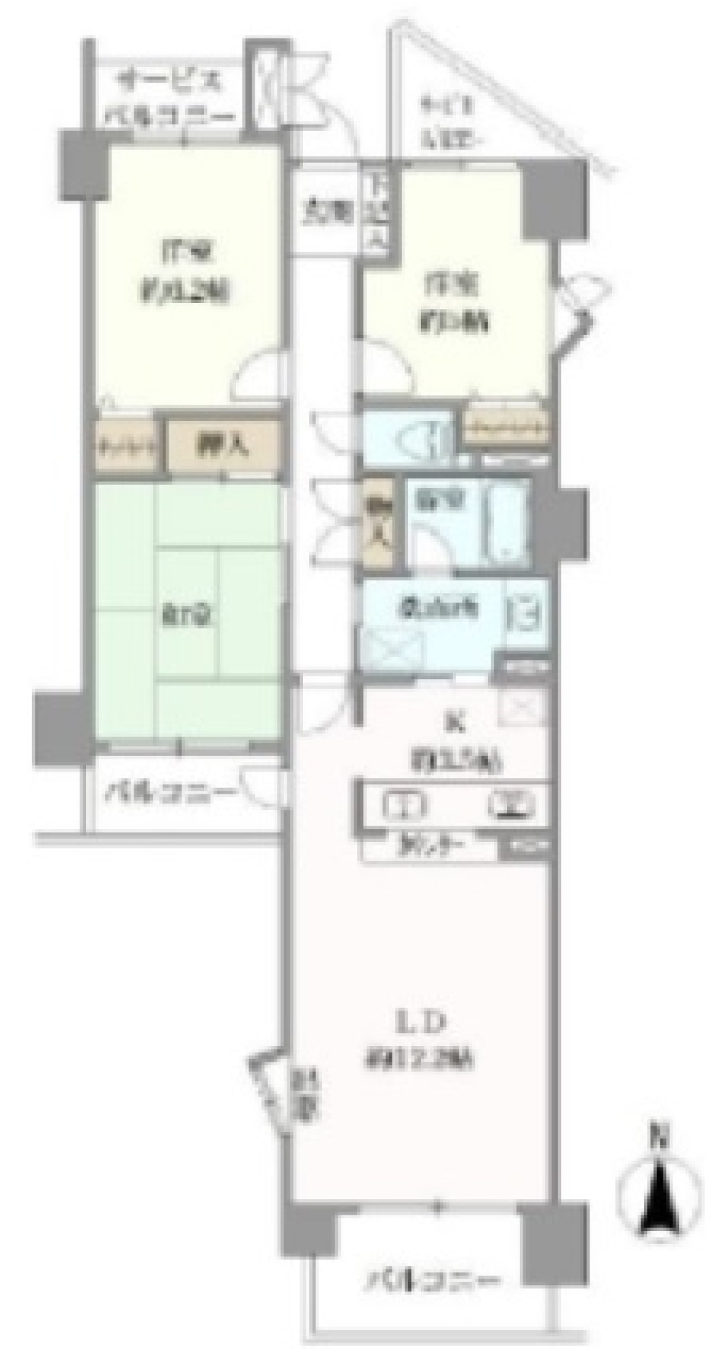 野村新瀬戸ヒルズウインザーズパーク 画像1