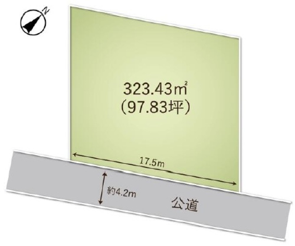知多郡阿久比町大字白沢字南石根 画像1