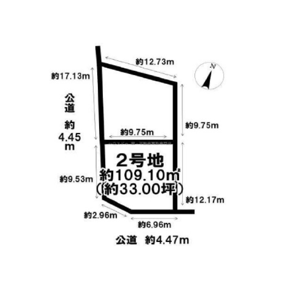 刈谷市野田町　全2区画　2号地 画像5