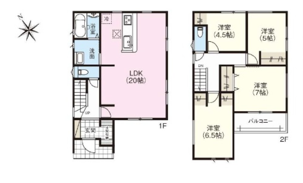 4LDK+土間収納付き！