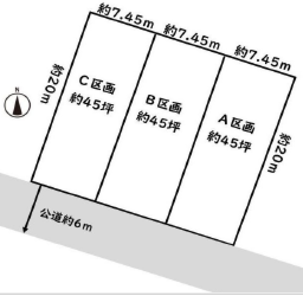 岡崎市東蔵前　全3区画　A区画 画像6