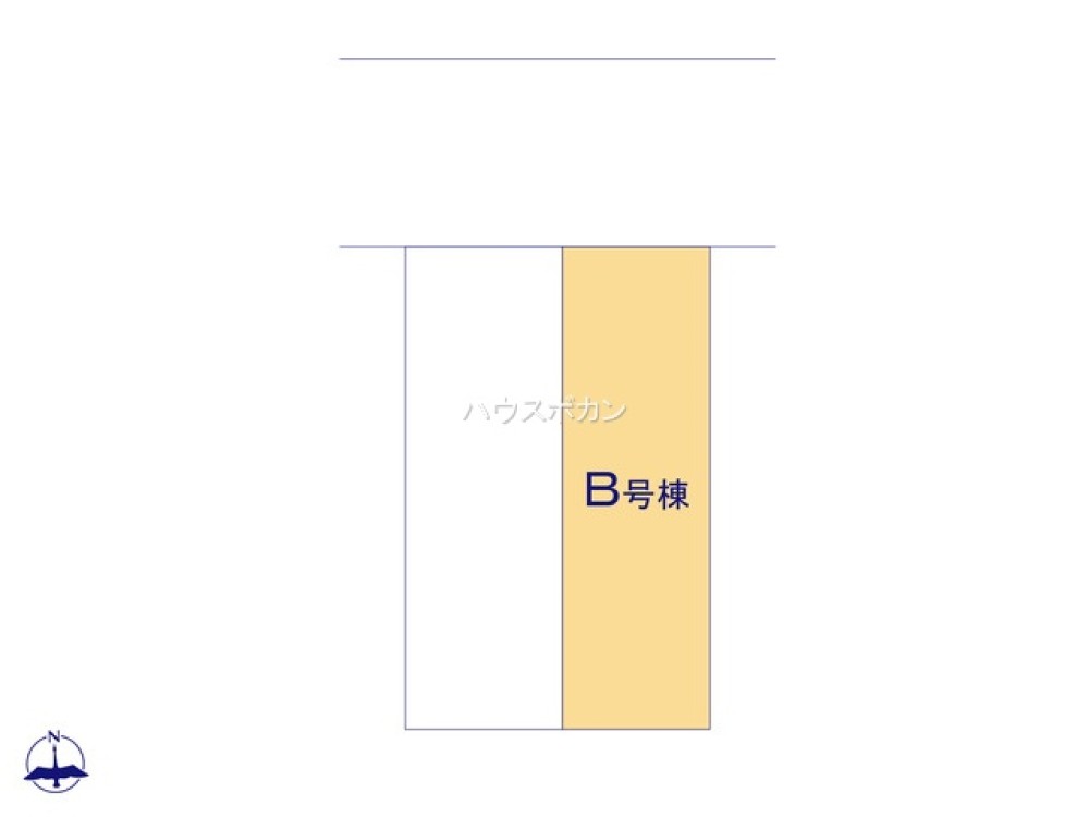 お車の駐車スペース2台分！