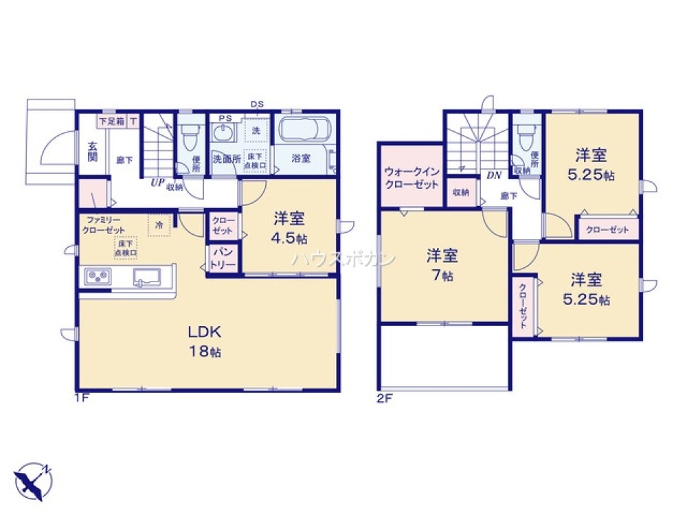 安城市赤松町　4期　全2棟　2号棟 画像3