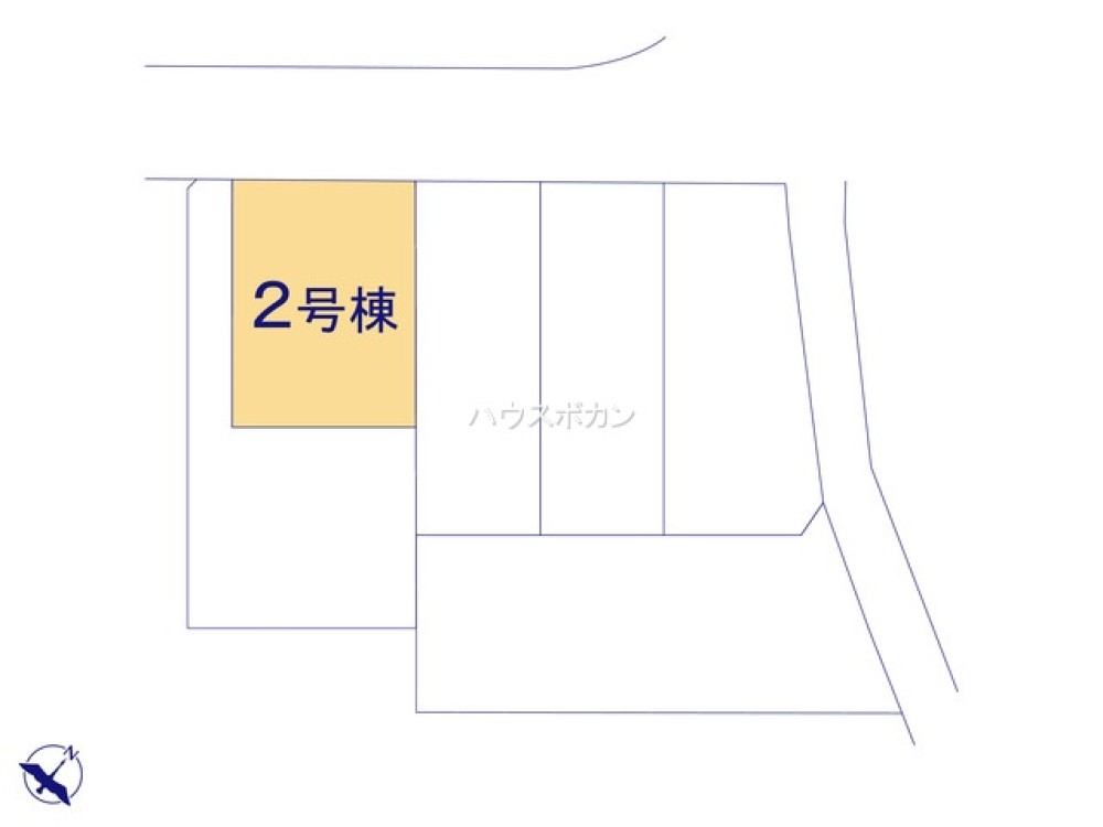 碧南市尾城町　第65　全6棟　2号棟 画像1