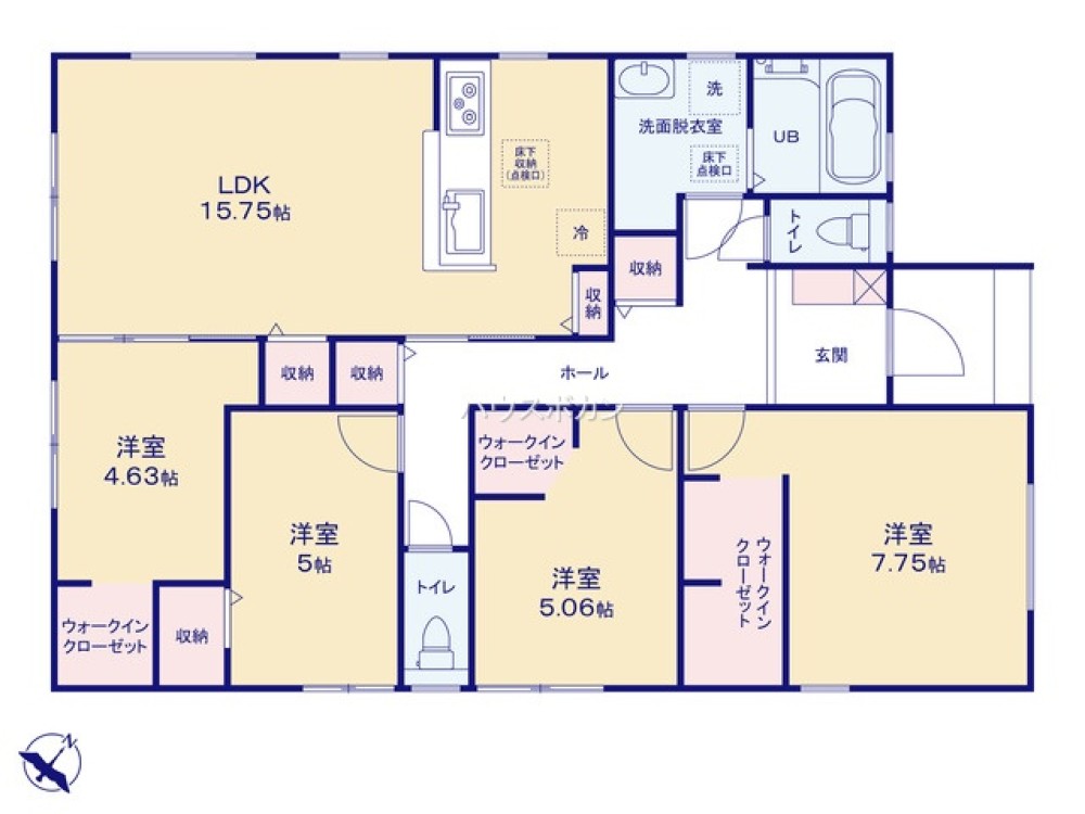 碧南市尾城町　第65　全6棟　6号棟 画像2
