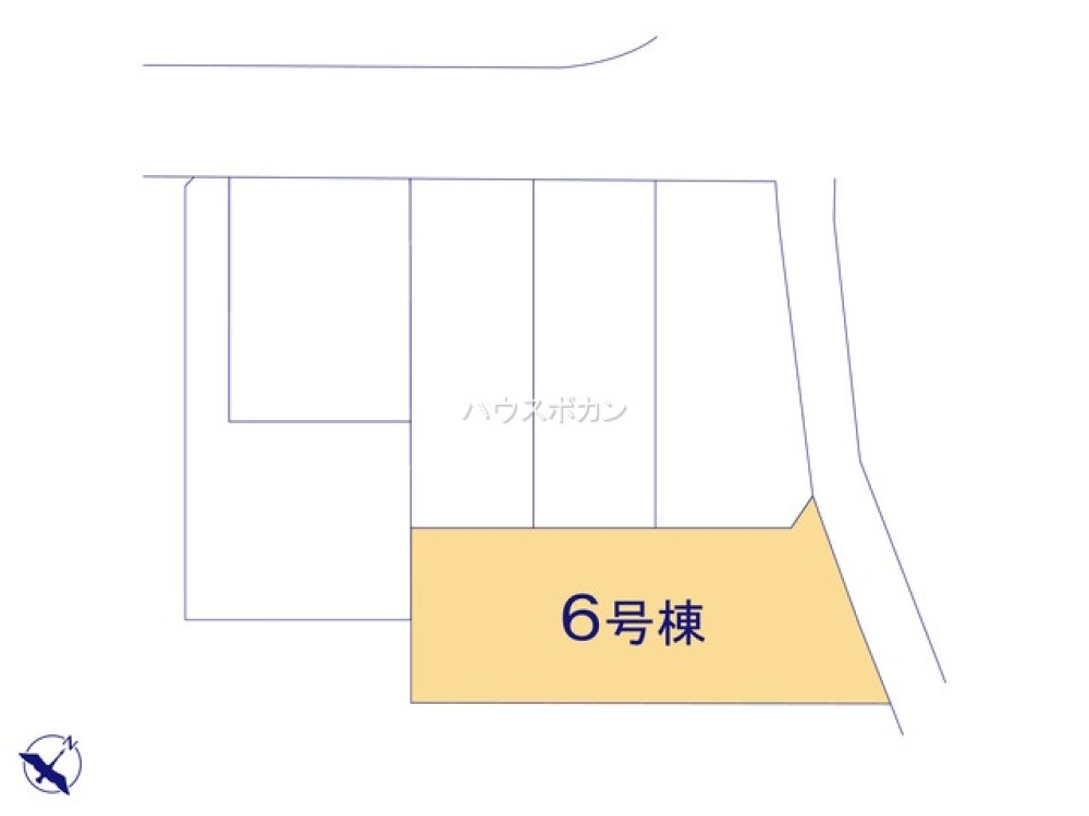 碧南市尾城町　第65　全6棟　6号棟 画像1