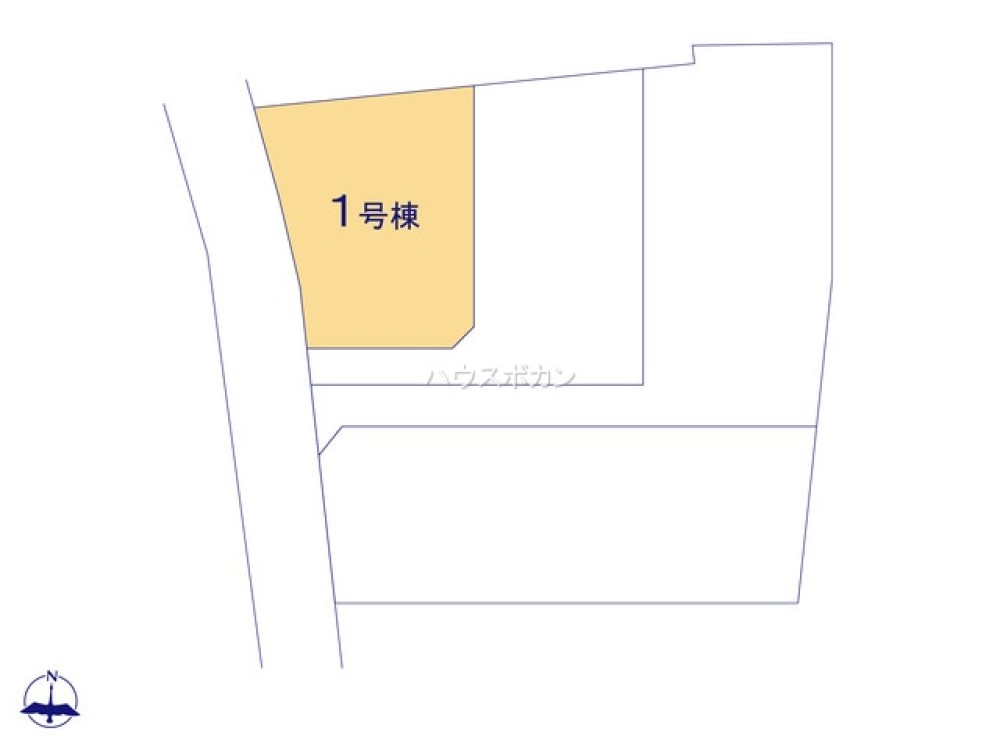 新築戸建て物件。