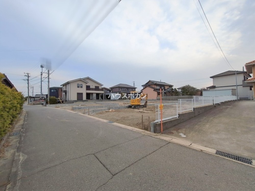 閑静な住宅街。