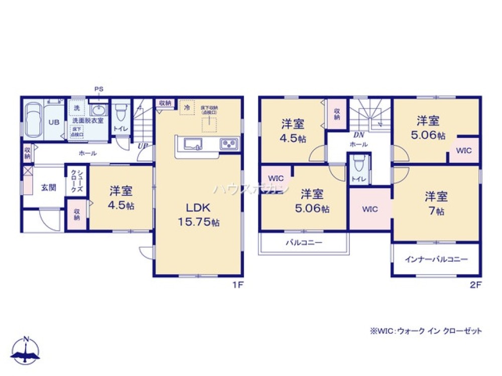 駐車スペース有。