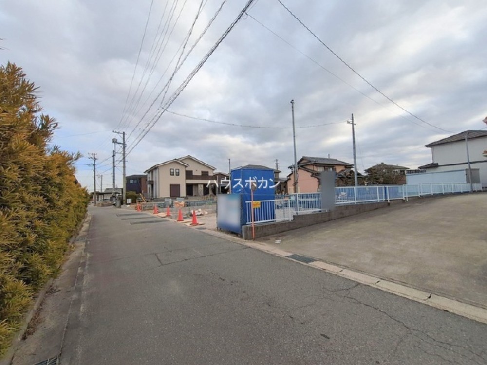 閑静な住宅街。