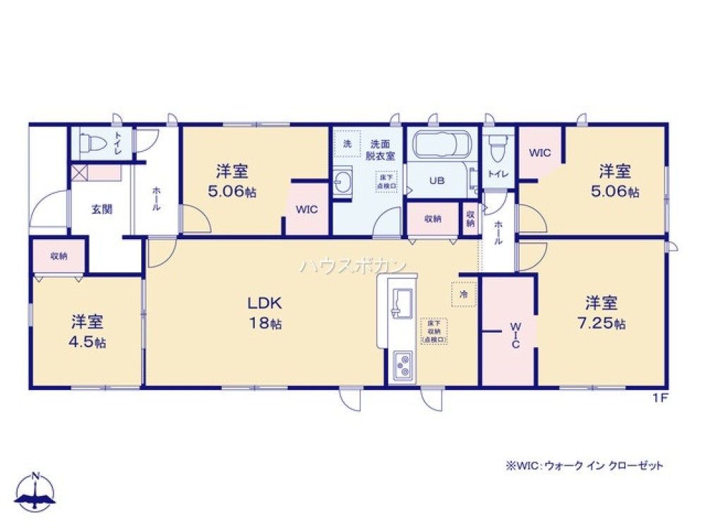 西尾市巨海町　第77　全4棟　4号棟 画像4