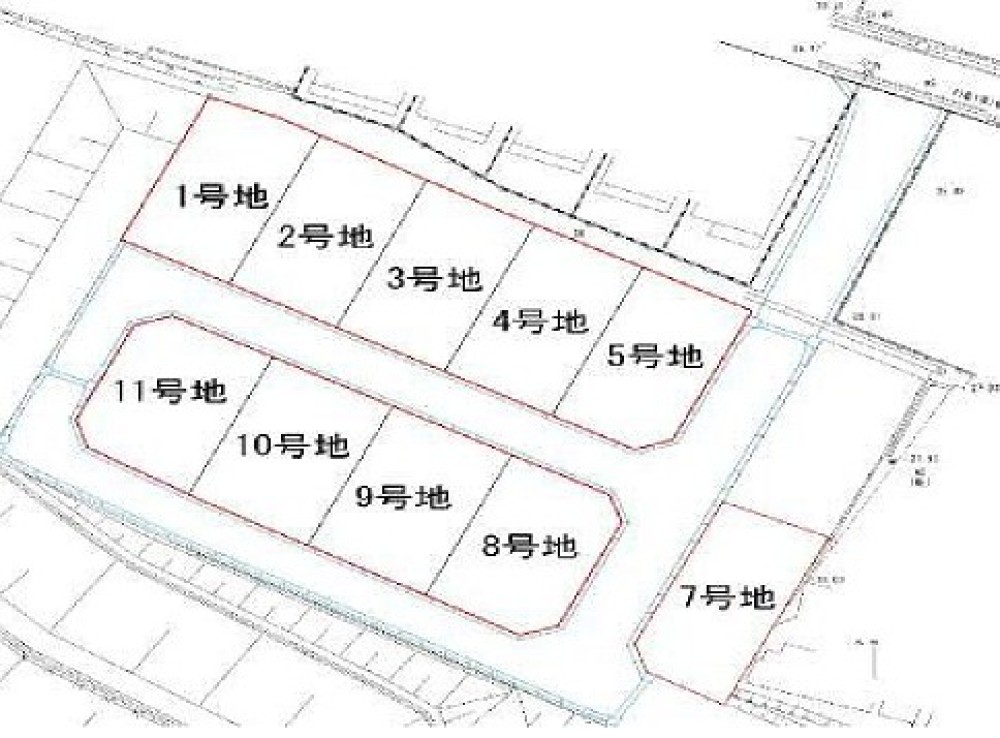 岡崎市明大寺町　全11区画　8号地 画像11