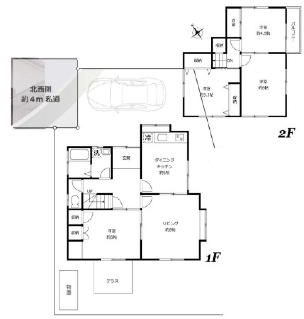 豊田市平戸橋町 画像1