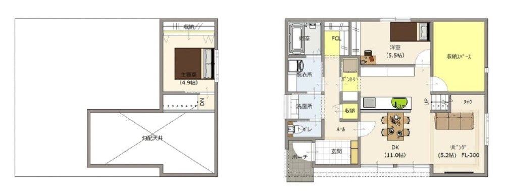 知多郡阿久比町宮津　ブレインズの家　宮津10 画像2