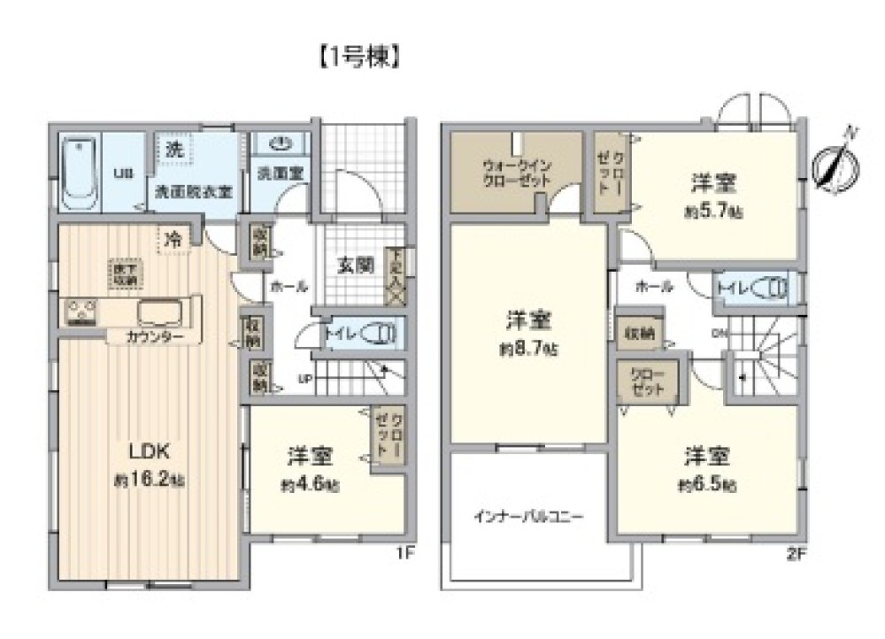 閑静な住宅地！