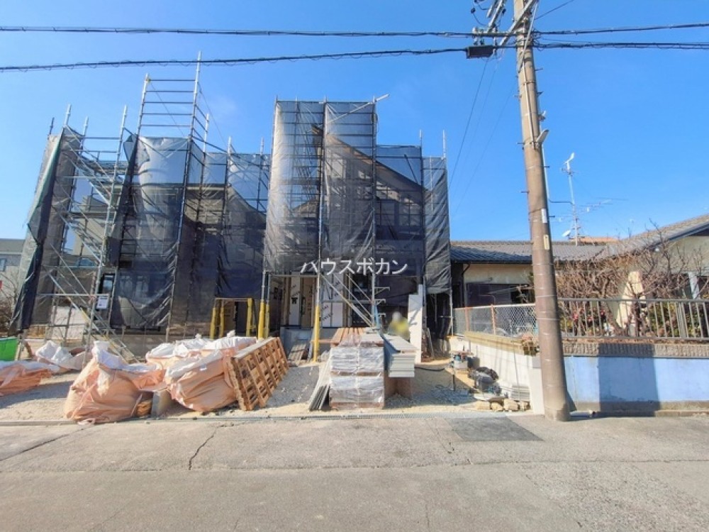 閑静な住宅街♪