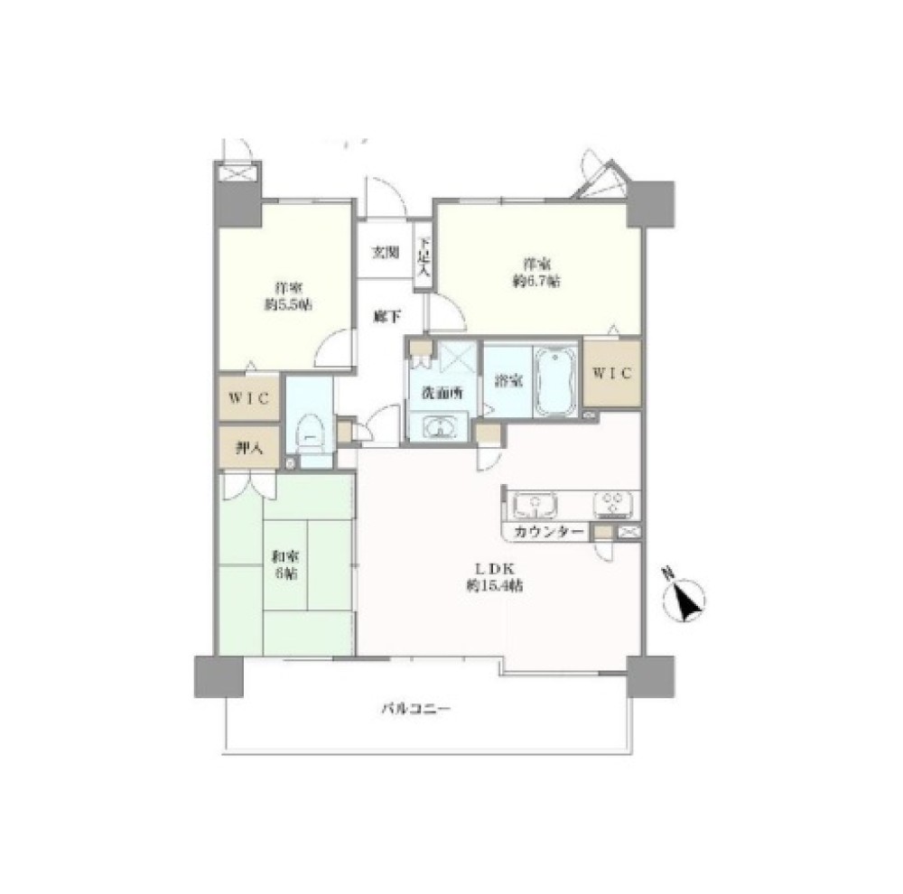 シャトレーステーション東刈谷ポルトシュド 画像1