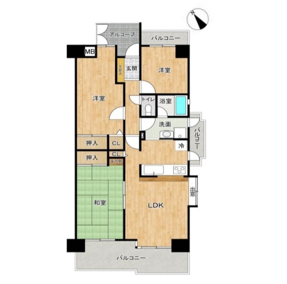 シティコープ安城桜町 画像1